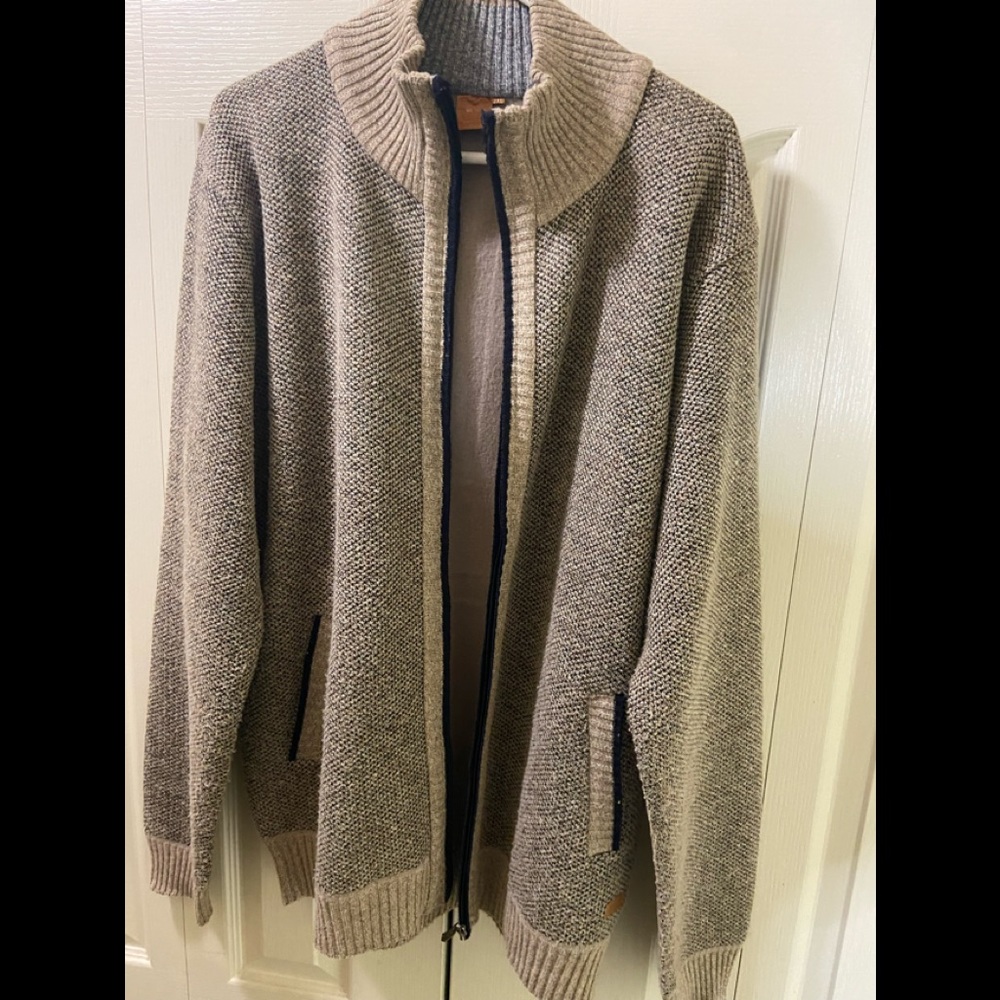 MENS CASUAL HEAVY SWEATER